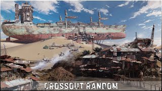 Crossout Random │#Crossout #Кроссаут #BRO4 #KARPALMAN