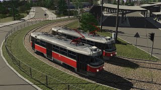 Trainz. Трамвай Tatra T3 (MTTA). Мультиплеер