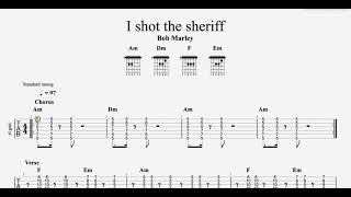 I shot the Sheriff - Bob Marley