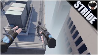 7 Minutes of Motion Sickness / VR Parkour Gameplay - Stride