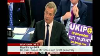 Nigel Farage assassination attempt October 2015