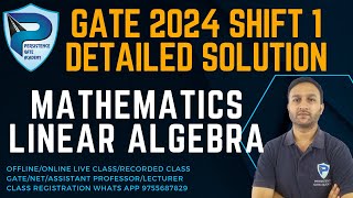 GATE 2024 Questions paper Discussion |Mathematics Relational Agebra | Computer Science