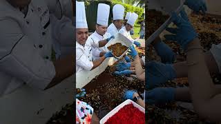 Cake mixing ceremony