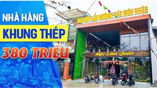 Nhà Khung Thép: Giải Pháp Tiết Kiệm Chi Phí Và Thời Gian Thi Công Tối Ưu