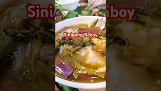 Sinigang Baboy #food #shortvideo