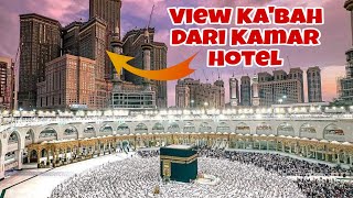 View Ka'bah Dari Kamar Hotel Safwa #tower Zam-zam #mekkah