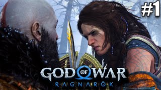 KRATOS WRACA!🪓  | God Of War: Ragnarok PL PS5