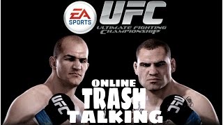 ▪°ONLINE TRASH TALKING°▪ Junior Dos Santos -Vs- Cain Velasquez 《EA Sport UFC》