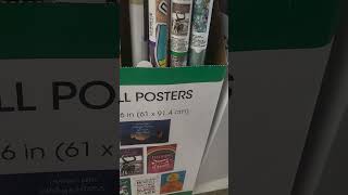 DOLLAR TREE|NEW WALL POSTERS