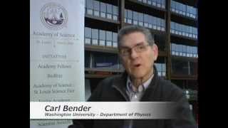 Dr. Carl Bender on His Research