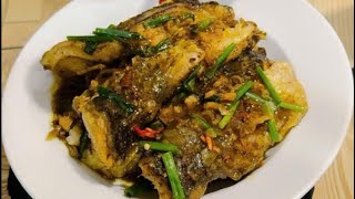 Cá chép kho tương , món ăn mẹ nấu ngày xưa ( cách khử mùi tanh của cá trước khi kho)/braised carp