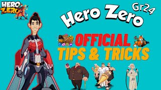 Hero Zero/ Official Tip & Tricks / Ep45