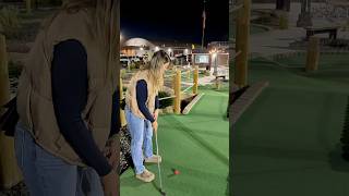 Mini golf skills were not on point #adventure #shorts #fun #friends #golf #morelife