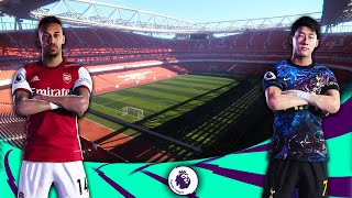 Arsenal vs Tottenham Hotspur ● Emirates Stadium | eFootball 2022 Predict Gameplay