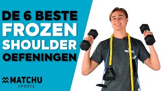 FROZEN SHOULDER | De 6 beste oefeningen om jouw herstel maximaal te versnellen