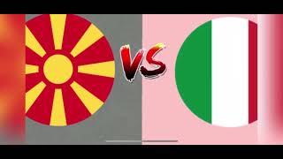 مباراة ايطاليا ومقدونيا اليوم تصفيات يورو ٢٠٢٤ Today's match Italy VS Macedonia Euro 2024 qualifiers