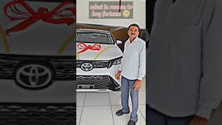 what is religion to buy fortuner #fortuner #cars #shorts 😎