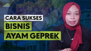 Cara Sukses Dari Ayam Geprek