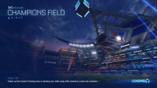 Rocket League Online Ranked 1v1 mode [Bronze  II]