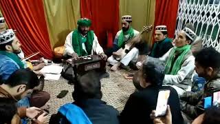 Sufiyan Mehfil Of GULZAR AHMAD GANAI SB II CHANI BARTAL RAVEM HA REACHI II