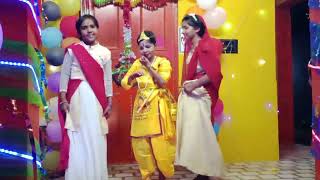 बच्चों ने किया बहुत सुंदर डांस।Wo Krishana hai। Haryanvi dance।Ram Bhakti। Latest 2024