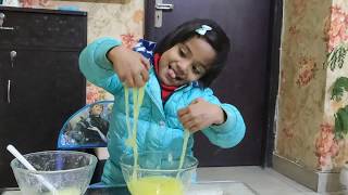 How to make slime at home | Princess Ilisha Toys