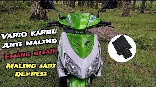 cara pasang alarm scoopy ke motor vario 110 karbu part 2