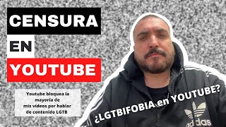 CENSURA EN YOUTUBE 2021 😡🤬 | La Biblioteca de Le Petit Davidlie Poulain 🦊