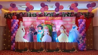 Princess Theme Decor 👸🏻🎊🥳