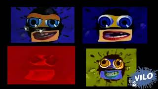 4 Klasky Csupo Robot Logos in HD