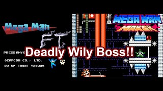 Mega Man FT level pack full game playthrough - 洛克人製作大師 Mega Man Maker