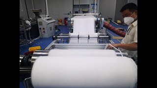 N95 face mask meltblown nonwoven fabric making machine