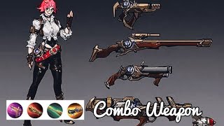 The Best Combo Weapon | Beatrix GamePlay - Mobile Legends