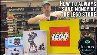 Episode 119 - Guaranteed Way to Save Money at the Lego Store