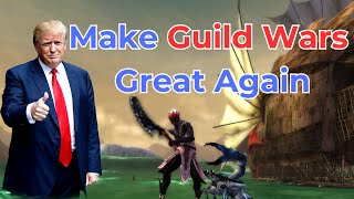 Make Guild Wars Great Again - Sskai Sword Farm - Ritualist - Guild Wars 1