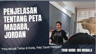 Inilah Peta Mozaik Tanah Perjanjian Tertua di Dunia ! (Peta Madaba,Jordan) #pastorkolonglangit