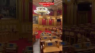 Norwegian Parliament main Hall 🇳🇴