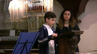 Frigento Concerto Meditazione in cattedrale 2019