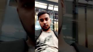 Kolkata मेट्रो ट्रेन  का  गेट  नहीं  खुला #shortvideo #shorts #short #pradip #funnyshorts #train