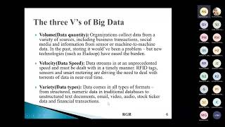 Scope of Big data in modern day Industry