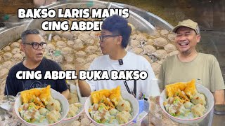 BAKSO LARIS MANIS CING ABDEL VIRAL