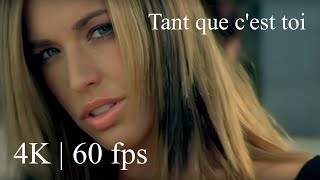 Natasha St Pier - Tant que c'est toi ( Official Video 4K | 60 fps )