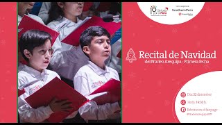 Recital de Navidad del Núcleo Arequipa de Sinfonía por el Perú (Primera Fecha)