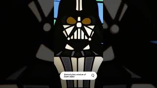 Asking AI to make stained glass window of Darth Vader. #ai #art #short