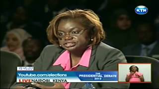 KENYAN 2nd PRESIDENTIAL CANDIDATES live DEBATE-25th FEBRUARY 2013-Pt,1-2