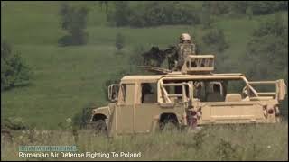 Romanian Air Defense Fighting To Poland