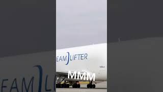 Boeing dreamlifter hungry