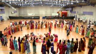 MTF Melbourne Bathukamma Utsavam 2013 (06th October) Part 3