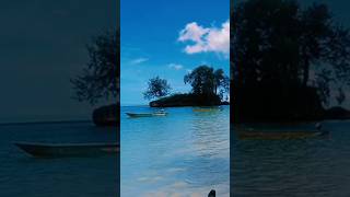 Pulau kecil pantai batu kora Dobo#trip #maluku #jejakpetualang #menakjubkan #viral