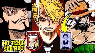 Los ERRORES ARGUMENTALES más GRANDES en ONE PIECE! | DOS SOMBREROS! - SHANKS NO! DEBIÓ HACER ESO!